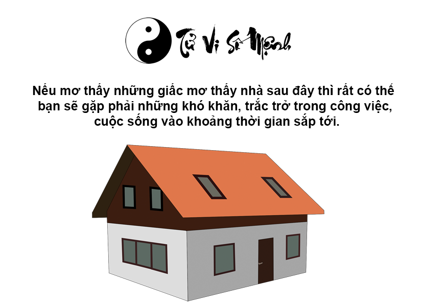 Mơ thấy ng&ocirc;i nh&agrave; l&agrave; điềm b&aacute;o g&igrave; v&agrave; con số may mắn