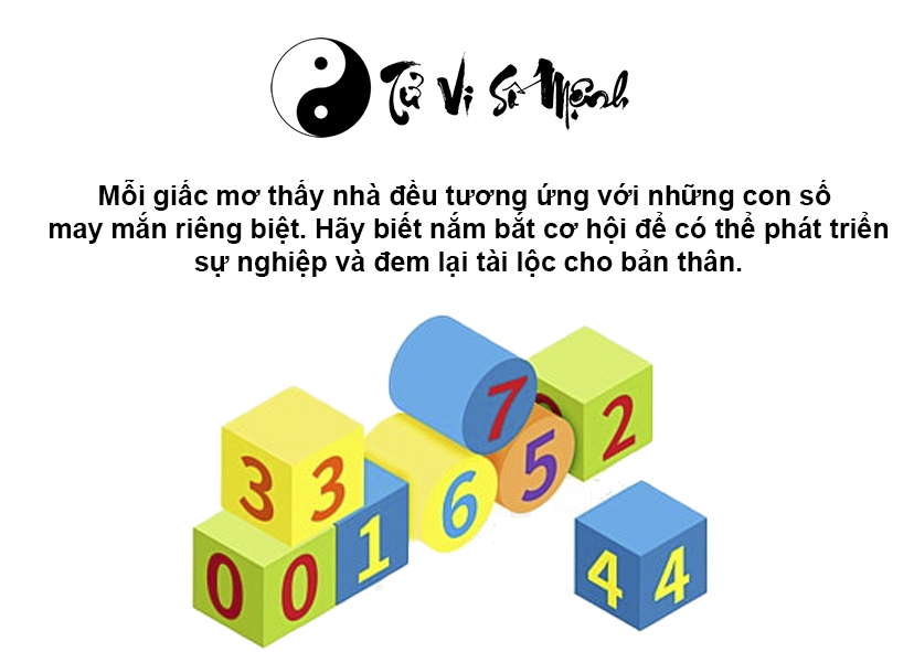 Mơ thấy ng&ocirc;i nh&agrave; l&agrave; điềm b&aacute;o g&igrave; v&agrave; con số may mắn