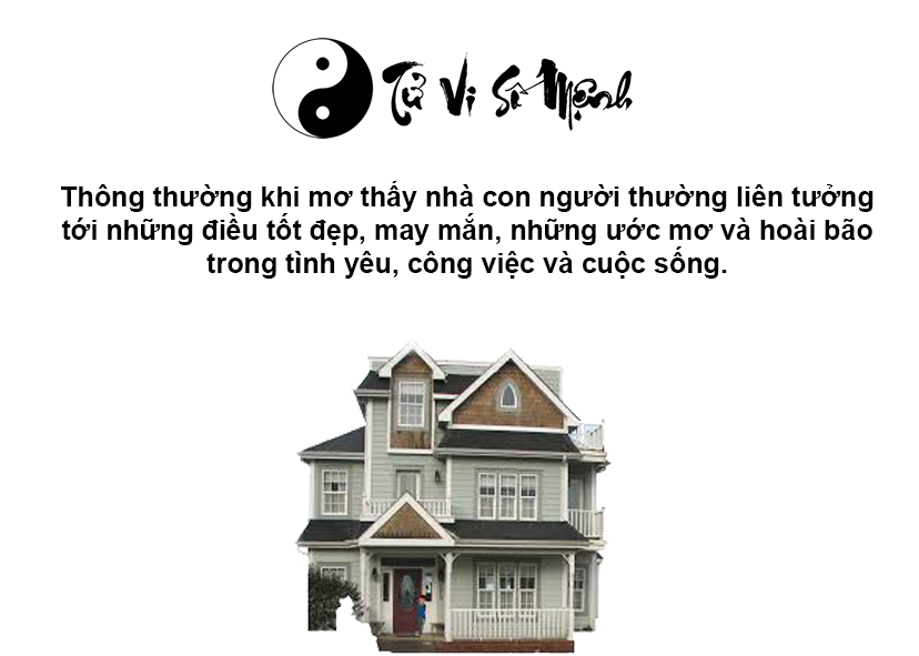 Mơ thấy ng&ocirc;i nh&agrave; l&agrave; điềm b&aacute;o g&igrave; v&agrave; con số may mắn