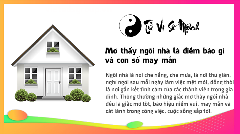 Mơ thấy ng&ocirc;i nh&agrave; l&agrave; điềm b&aacute;o g&igrave; v&agrave; con số may mắn