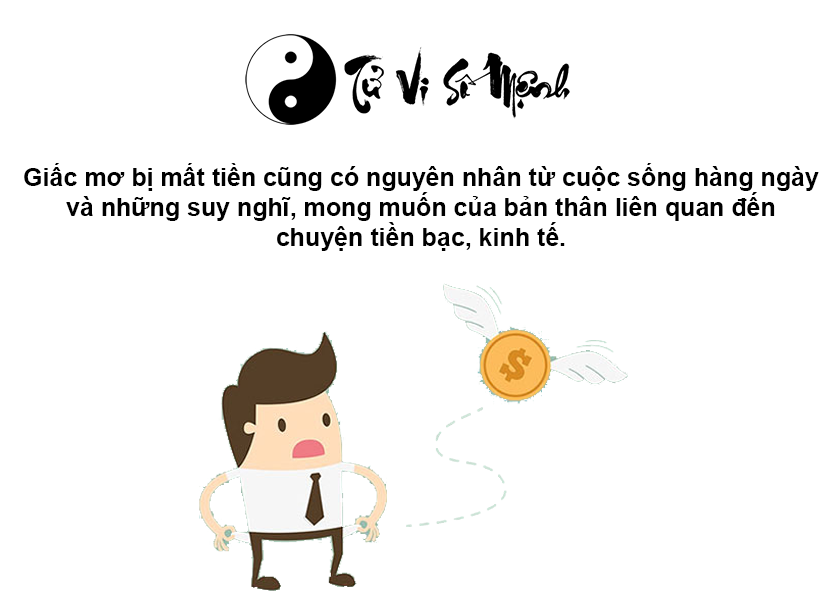 Mơ bị mất tiền là điềm gì và ứng với con số nào