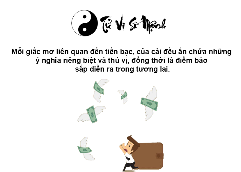 Mơ bị mất tiền là điềm gì và ứng với con số nào