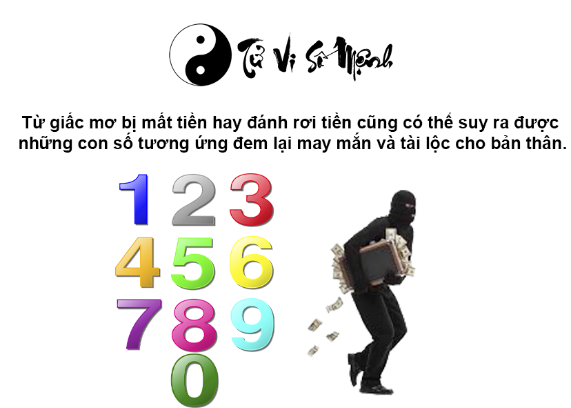 Mơ bị mất tiền là điềm gì và ứng với con số nào