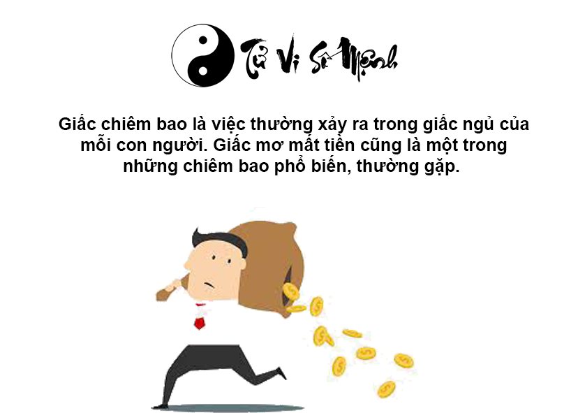 Mơ bị mất tiền là điềm gì và ứng với con số nào