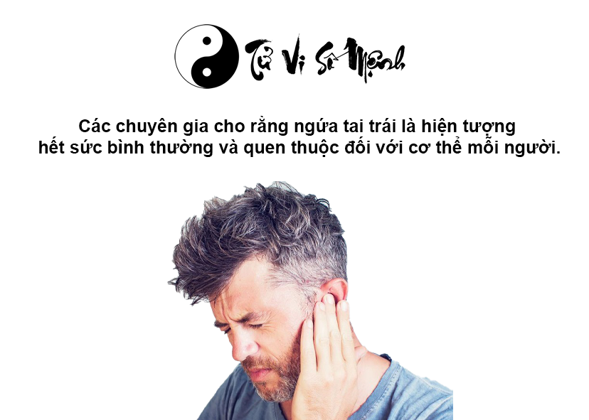 Ngứa tai trái ở nam và nữ là điềm gì và ứng với con số nào