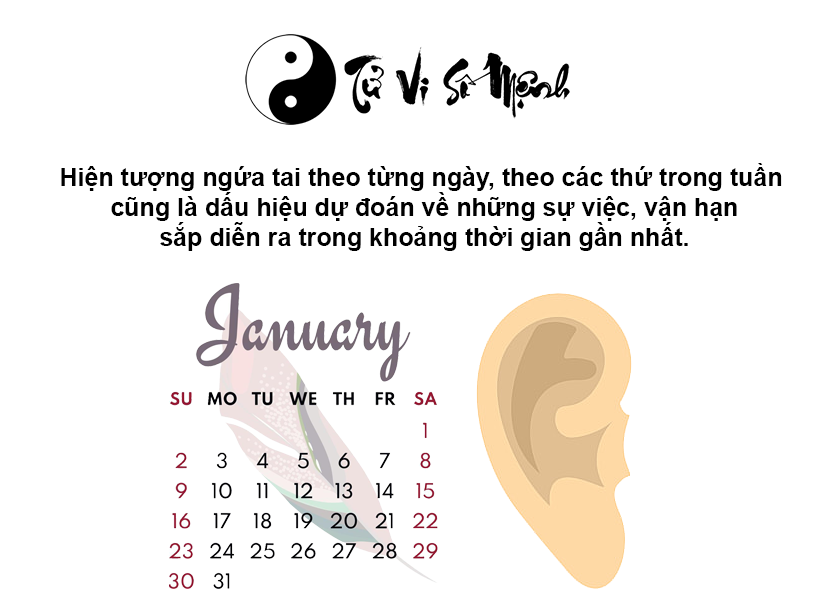 Ngứa tai trái ở nam và nữ là điềm gì và ứng với con số nào