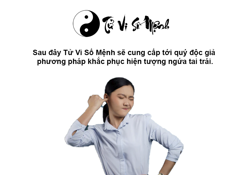 Ngứa tai trái ở nam và nữ là điềm gì và ứng với con số nào