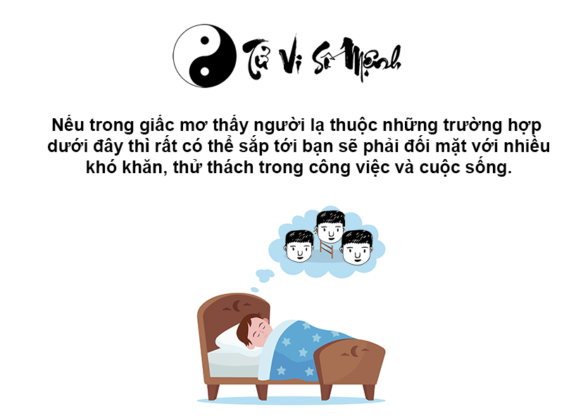 Nằm mơ thấy người lạ là điềm báo gì và ứng với con số nào