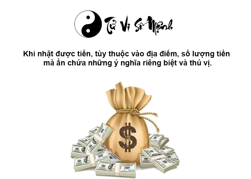 Nhặt được tiền là xui hay rủi và con số may mắn
