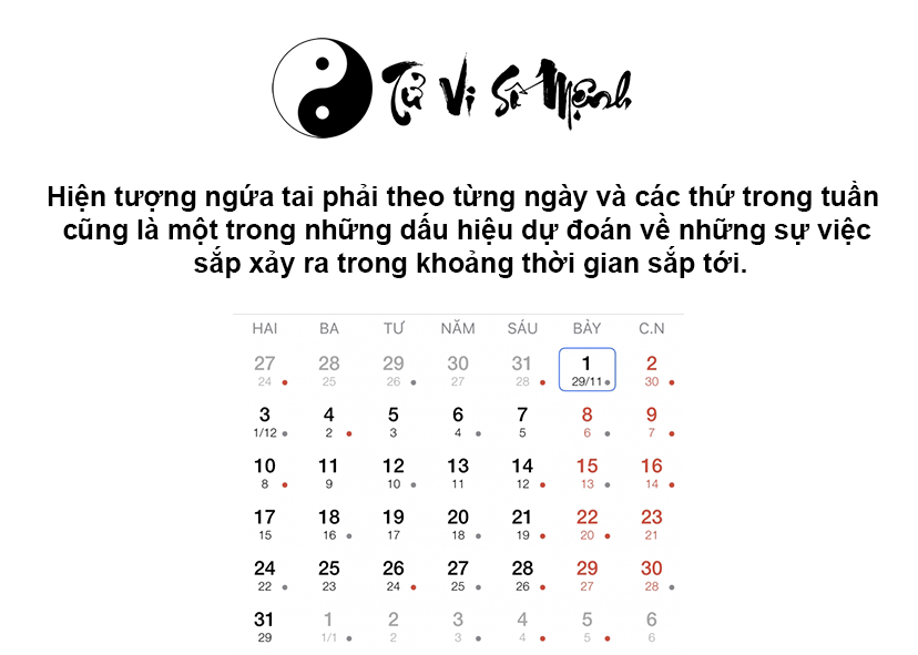 Ngứa tai phải ở nam và nữ là điềm gì và ứng với con số nào