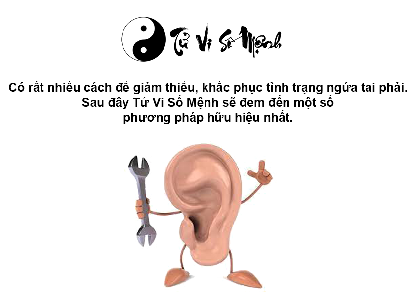 Ngứa tai phải ở nam và nữ là điềm gì và ứng với con số nào