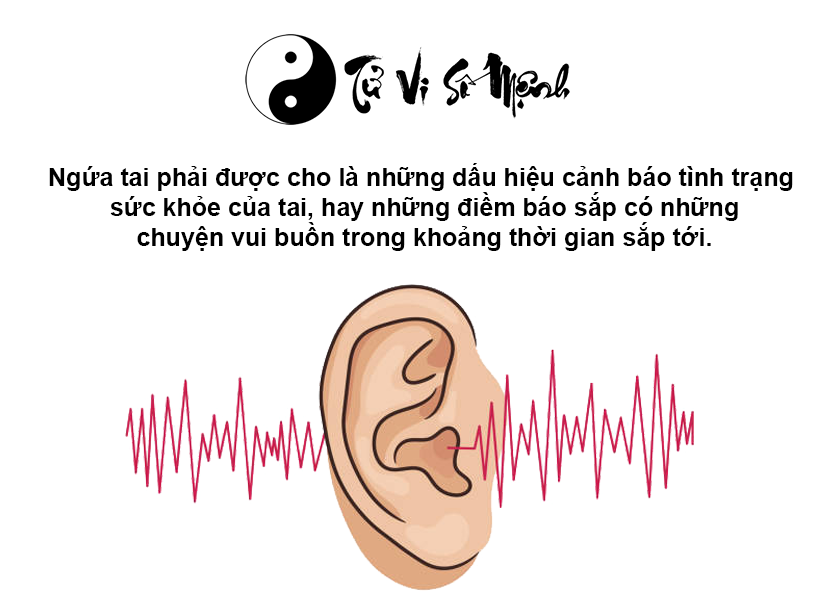Ngứa tai phải ở nam và nữ là điềm gì và ứng với con số nào