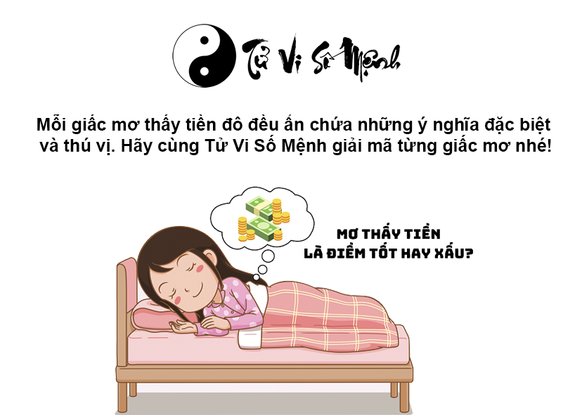 Nằm mơ thấy tiền đô là điềm báo gì và ứng với con số nào