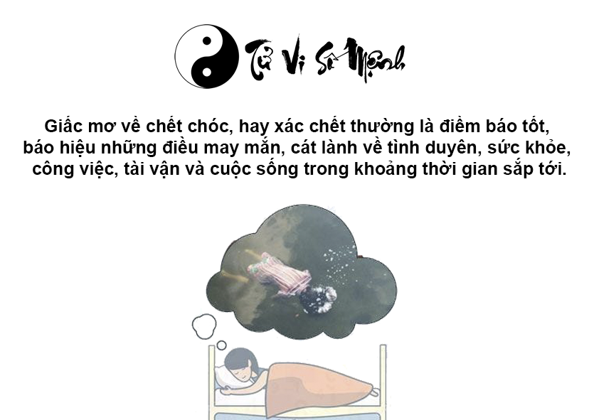 Mơ thấy xác chết là điềm báo gì và ứng với con số nào