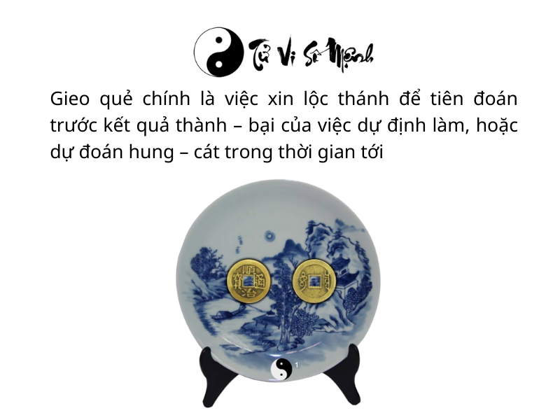 gieo quẻ, gieo quẻ hỏi việc