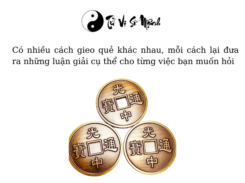 gieo quẻ, gieo quẻ hỏi việc