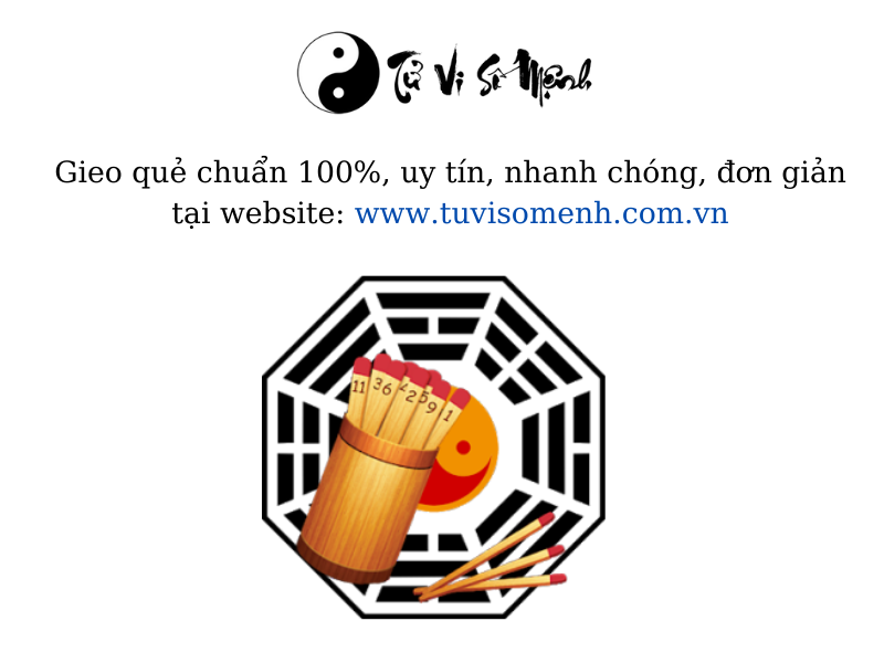 gieo quẻ, gieo quẻ hỏi việc