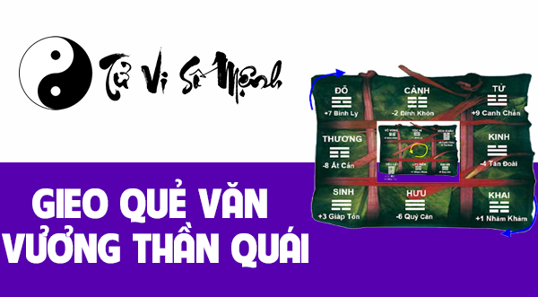 Gieo quẻ VĂN VƯƠNG THẦN QUÁI