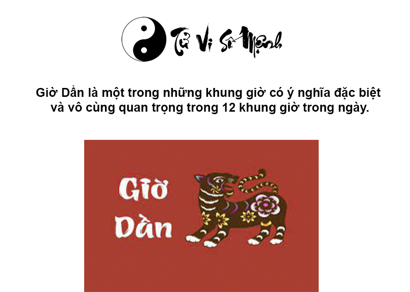 Giờ Dần là gì và giờ Dần là mấy giờ