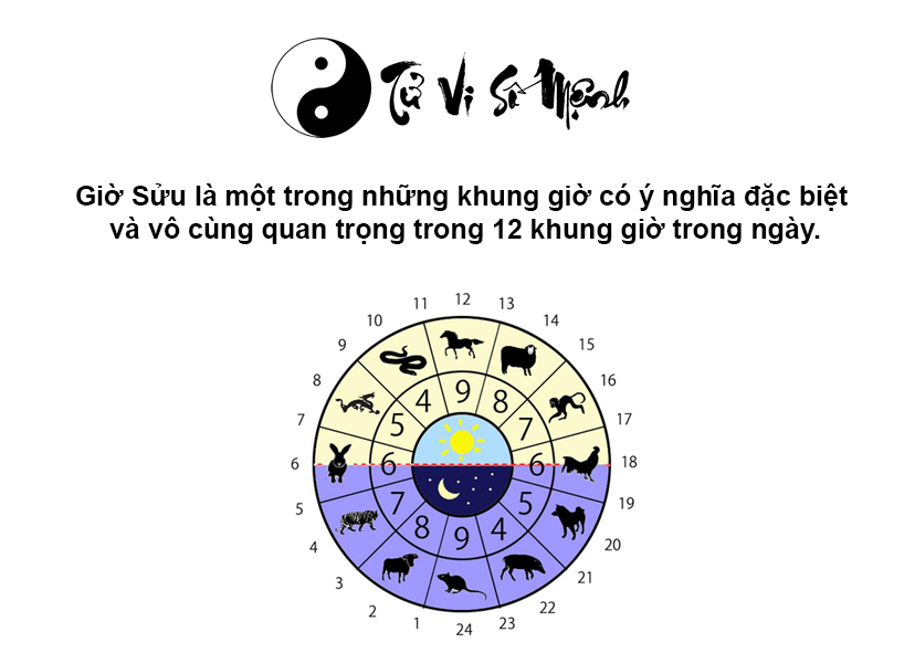 Giờ Sửu là gì và giờ Sửu là mấy giờ