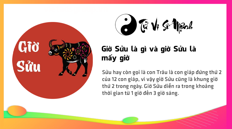 Giờ Sửu là gì và giờ Sửu là mấy giờ