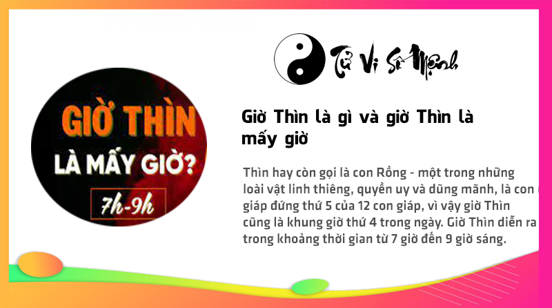 Giờ Thìn là gì và giờ Thìn là mấy giờ