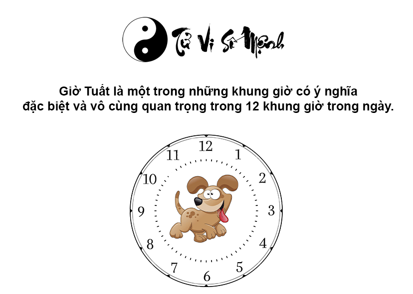 Giờ Tuất là gì và giờ Tuất là mấy giờ