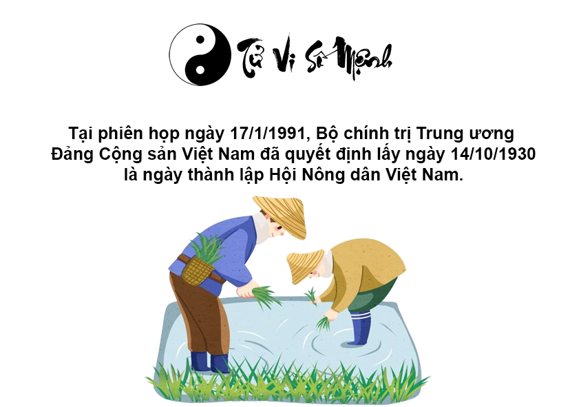 Nguồn gốc và ý nghĩa ngày thành lập Hội Nông dân Việt Nam