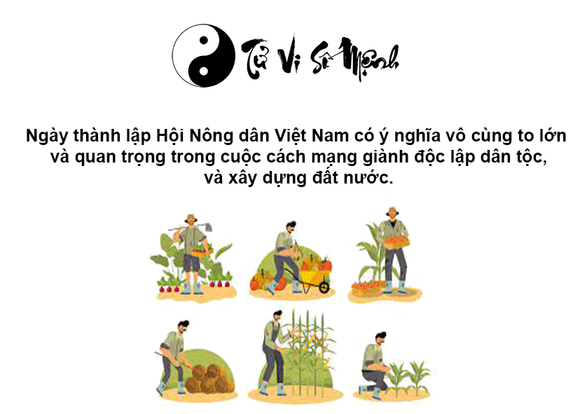 Nguồn gốc và ý nghĩa ngày thành lập Hội Nông dân Việt Nam