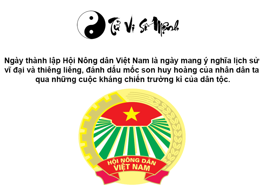 Nguồn gốc và ý nghĩa ngày thành lập Hội Nông dân Việt Nam