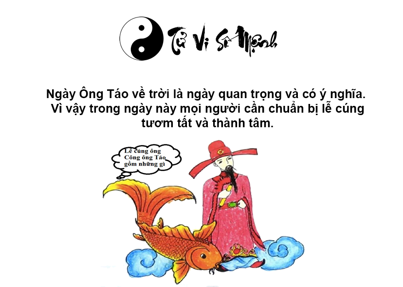 Lễ cúng Ông Táo là gì, nguồn gốc và ý nghĩa lễ cúng Ông Táo?