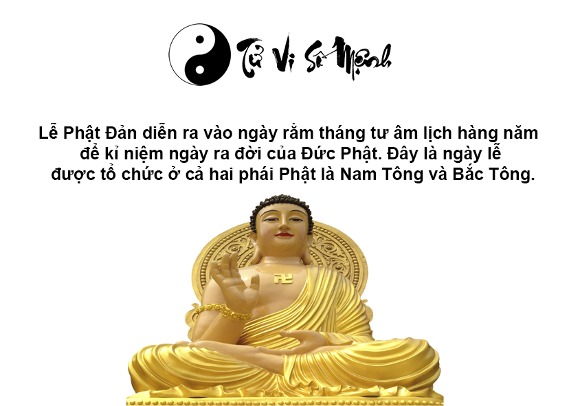 Lễ Phật Đản là gì, ý nghĩa và nguồn gốc ngày lễ Phật Đản?