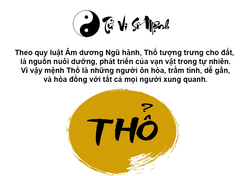 Mệnh Thổ hợp màu gì và màu sắc may mắn của người mệnh Thổ