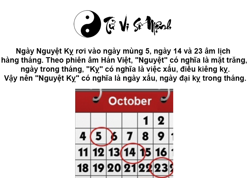 Ngày Nguyệt Kỵ là gì và ý nghĩa ngày Nguyệt Kỵ