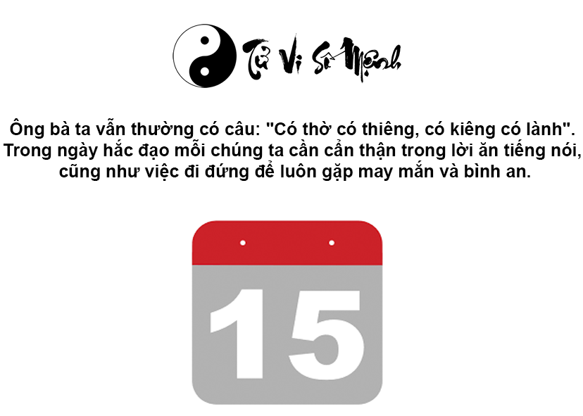 Ngày hắc đạo là gì và cách tính ngày hắc đạo