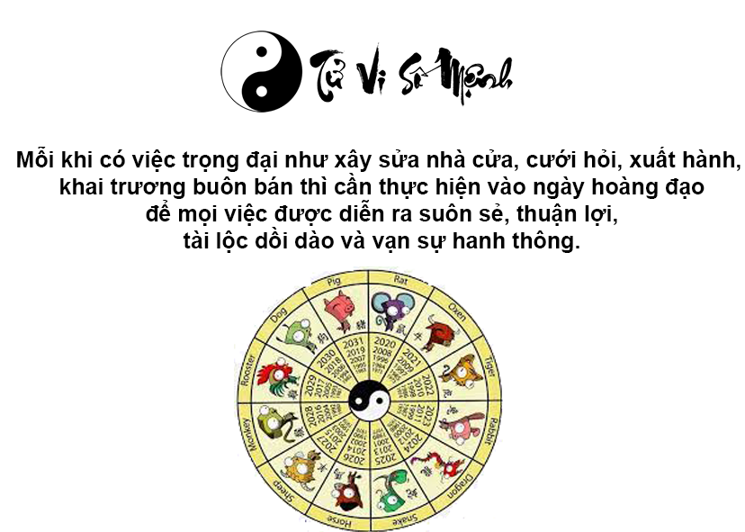 Ngày hoàng đạo là gì và cách tính ngày hoàng đạo
