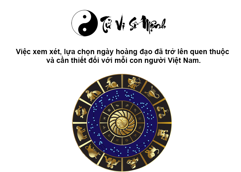 Ngày hoàng đạo là gì và cách tính ngày hoàng đạo