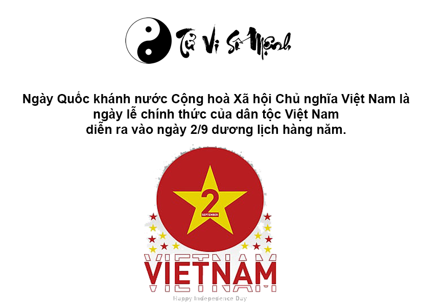 Ngày Quốc khánh nước Cộng hoà Xã hội Chủ nghĩa Việt Nam
