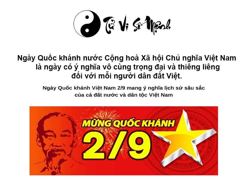 Ngày Quốc khánh nước Cộng hoà Xã hội Chủ nghĩa Việt Nam