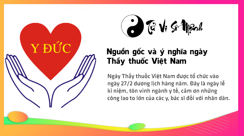 Ngày Thầy thuốc Việt Nam là gì và ý nghĩa ngày Thầy thuốc Việt Nam