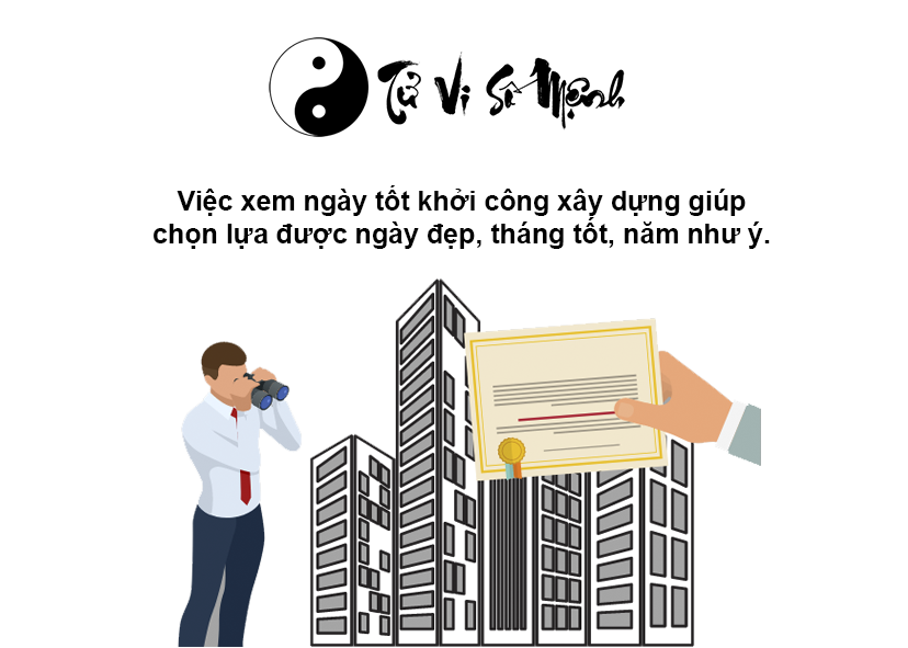Xem ngày tốt khởi công xây dựng