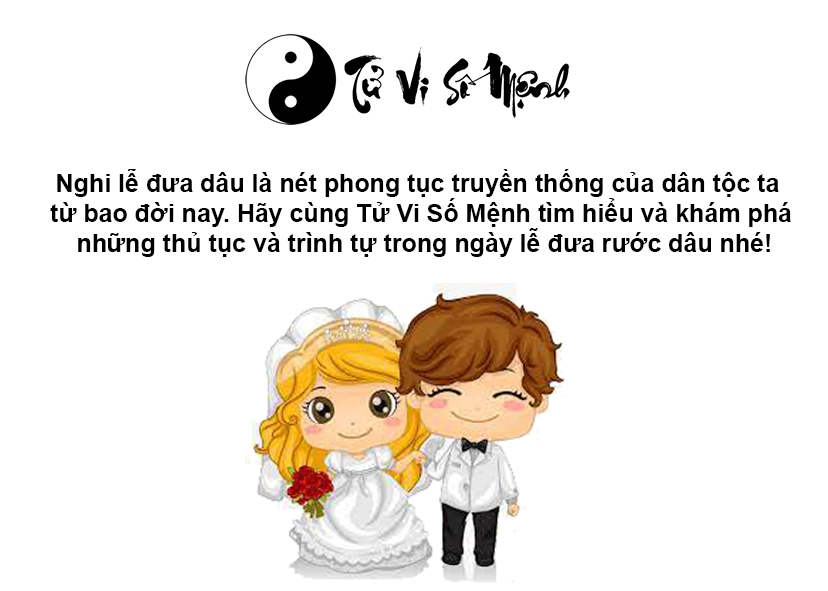 Xem ngày tốt làm lễ đưa rước dâu chính xác