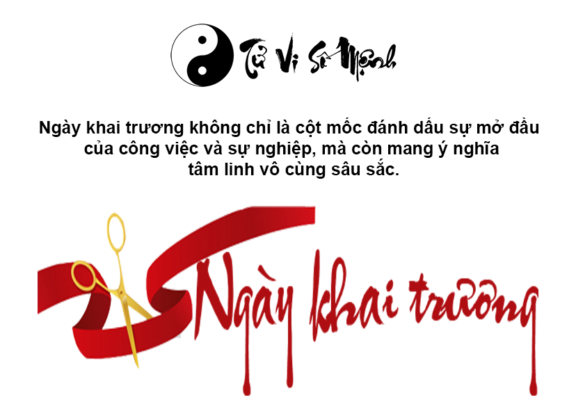 Xem ngày tốt khai trương buôn bán và mở hàng