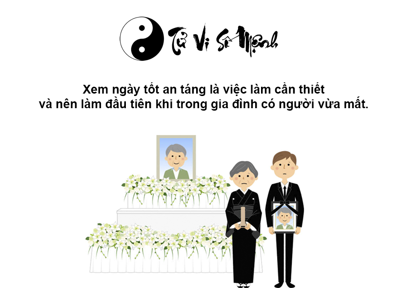 Xem ngày tốt an táng và chôn cất