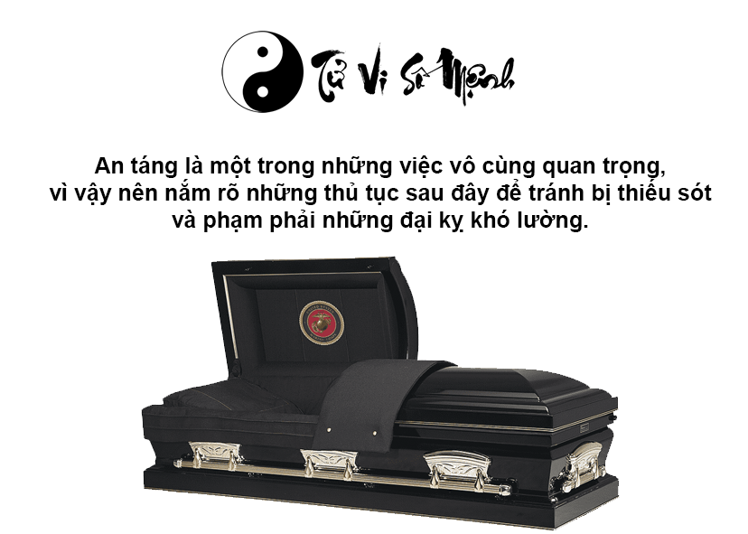 Xem ngày tốt an táng và chôn cất