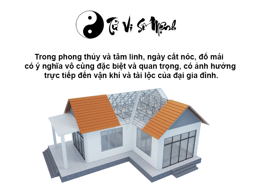 Xem ngày tốt cất nóc nhanh chóng và chính xác