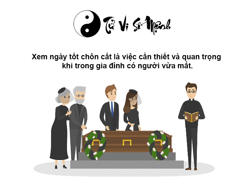 Xem ngày tốt chôn cất nhanh chóng và chính xác
