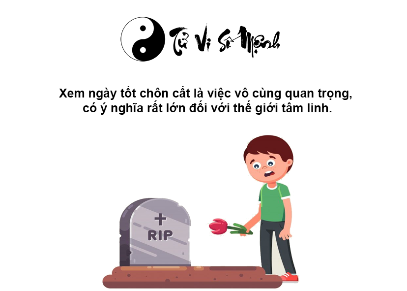 Xem ngày tốt chôn cất nhanh chóng và chính xác