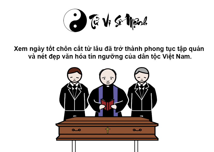 Xem ngày tốt chôn cất nhanh chóng và chính xác