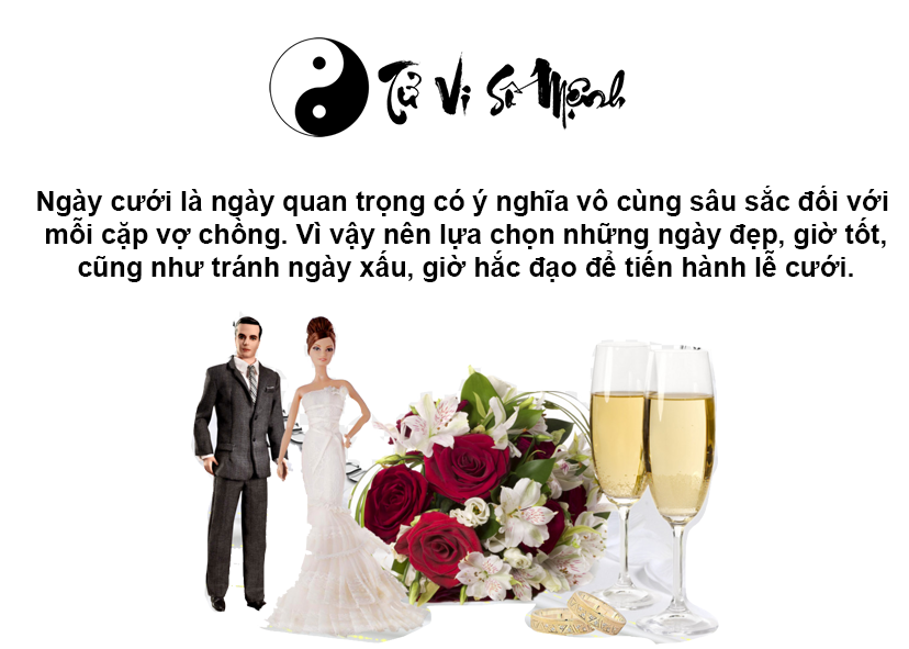 Xem ngày tốt làm lễ cưới nhanh chóng và chính xác